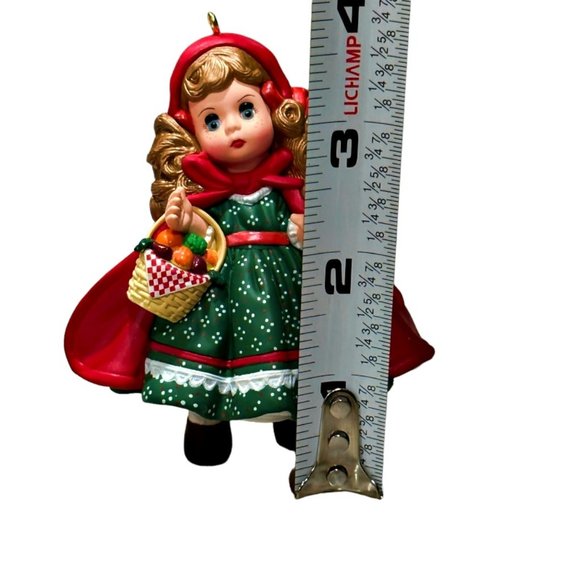 Hallmark Ornament Madame Alexander Little Red Riding Hood Vintage 1997 w/ Box - Picture 6 of 10